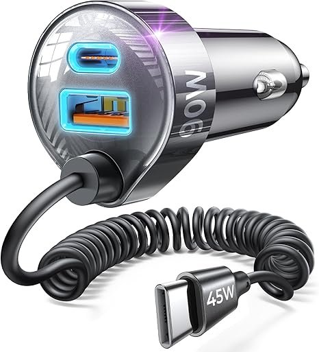 LISEN 90W for iPhone 17 16 15 Pro Max Car Charger USB C Fast Charge,Super Fast for iPhone 17 16 Car Charger USB C Adapter for iPhone 17e 16 15 Pro Max Plus Air,Samsung Galaxy S26 Ultra, Gifts