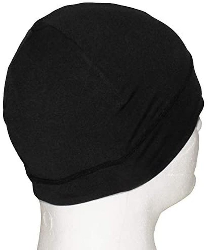 New Balance Lightweight Running/Athletic Skullcap Hat Beanie Cap Black hover