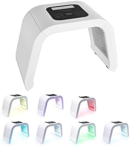 7 Color LED Facial Skin Rejuvenation Equipment， LED Face Mask， LED Face Skin Light