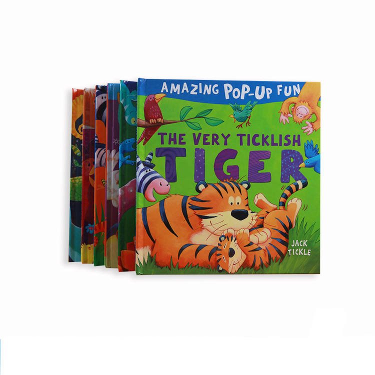 Low Price Waterproof English Educational Children Books for Kids