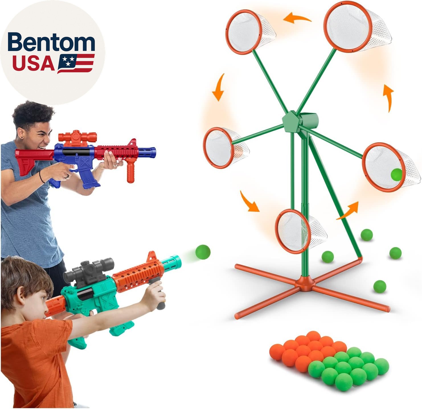 Shooting Games Toys for Age 5 6 7 8 9 10+ Year Old Boys, Kids Toy Sports & Outdo  (0 reviews)
