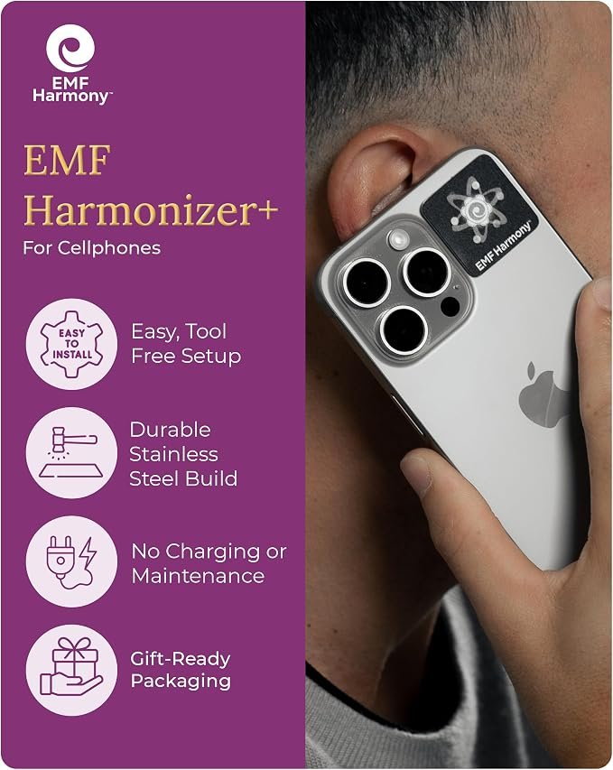 EMF Harmony Harmonizer Plus Phone Sticker – 1.2