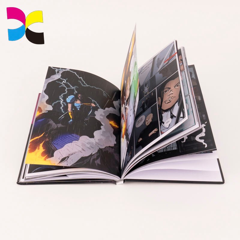 Customizable Soybean Ink Hardcover Book Offset Printing Service Printing Cookbook Personalized Book Printing hover