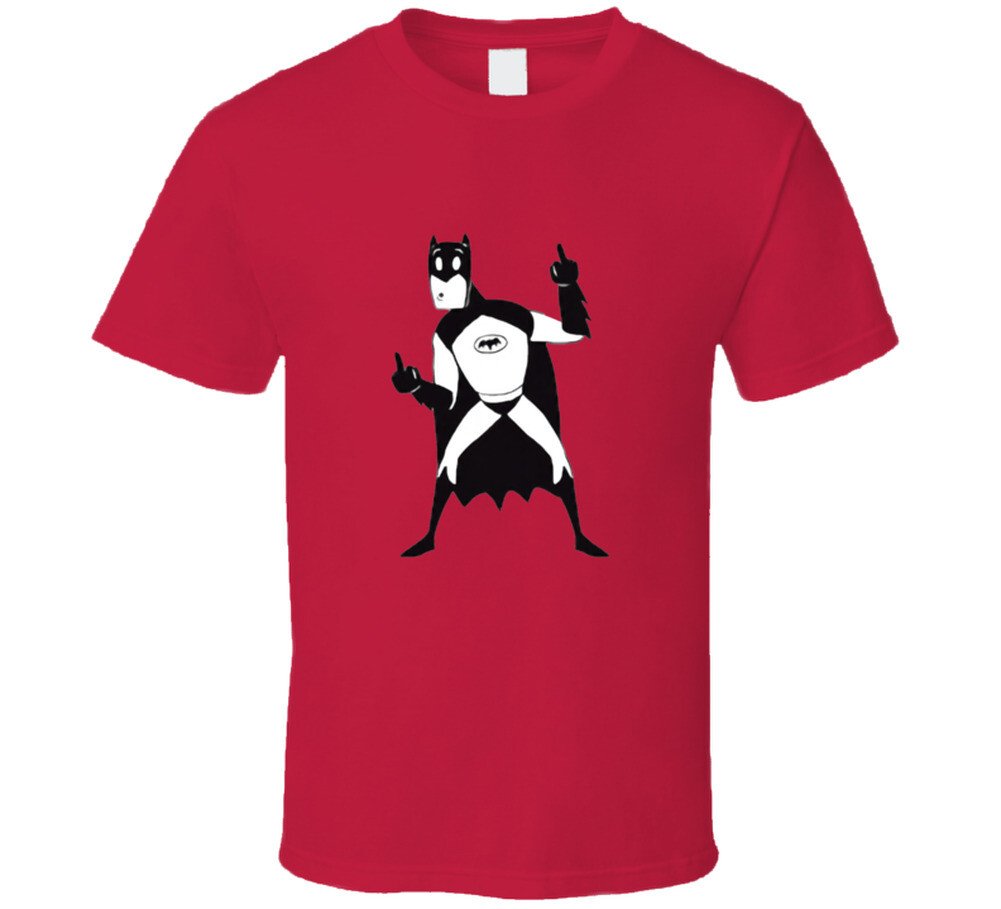 Batman Fu.. You Middle Finger Funny Vintage Retro Style T-shirt And Apparel T S