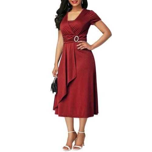 Fashion Clothing Dresses For Women Casual Long Party Elegant New