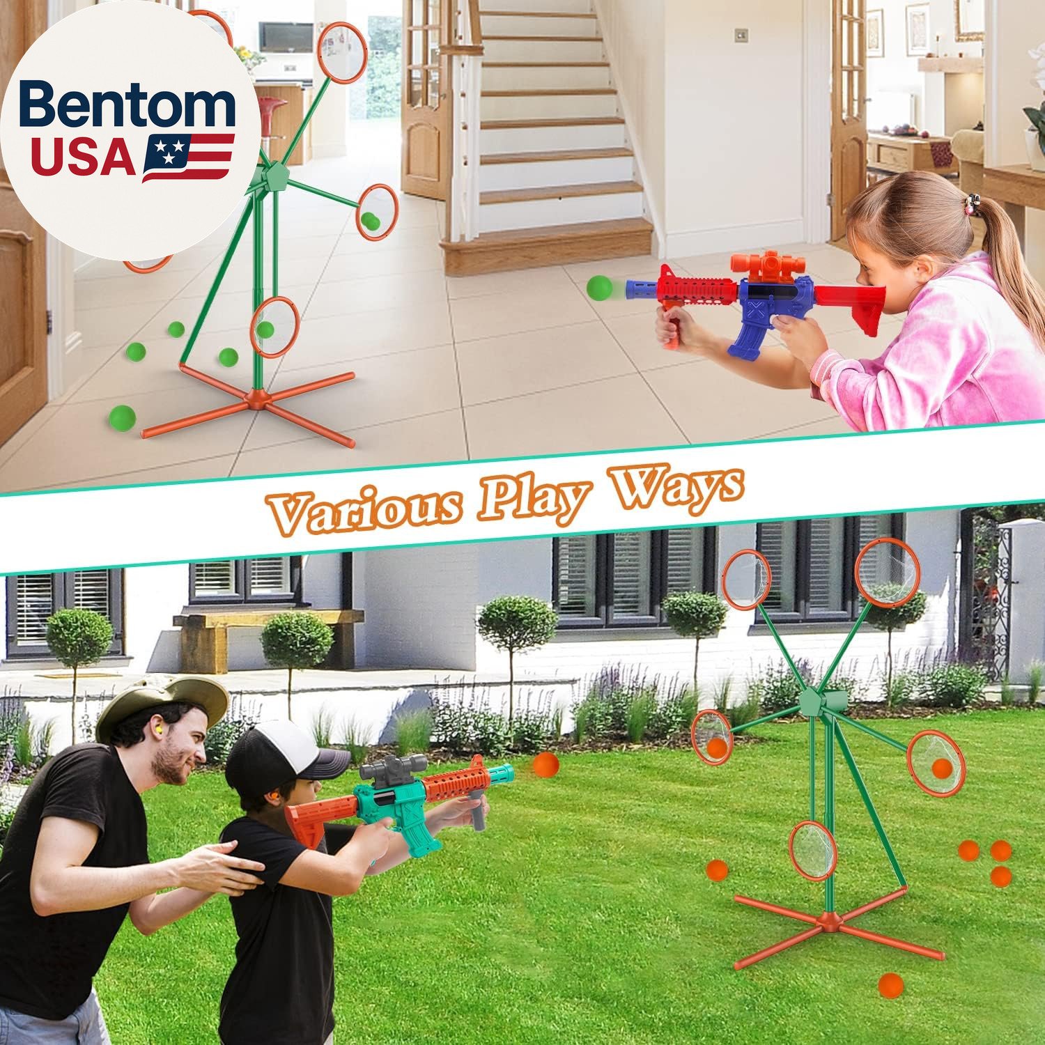 Shooting Games Toys for Age 5 6 7 8 9 10+ Year Old Boys, Kids Toy Sports & Outdo  (0 reviews) hover