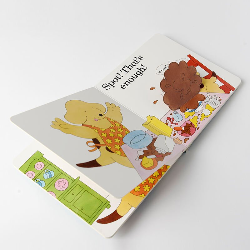 Custom Books Printing Hard Cover Coated Paper Printing Kids Children Board Book hover